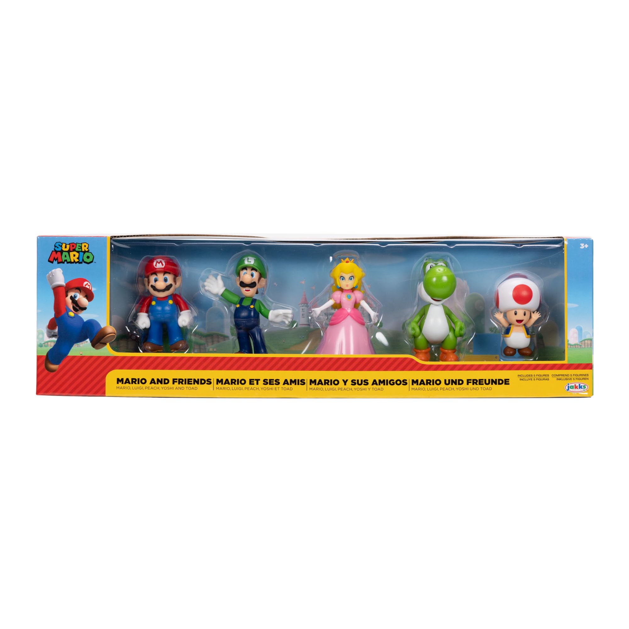 Amazon.co.jp: 任天堂 スーパーマリオ フィギュアセット マリオ